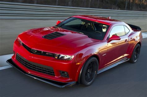 2015 Chevrolet Camaro Ss With Chevy Performance Parts