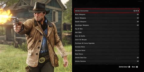 Red Dead Redemption 2 Cheats How To Unlock And Use Them Unleashing