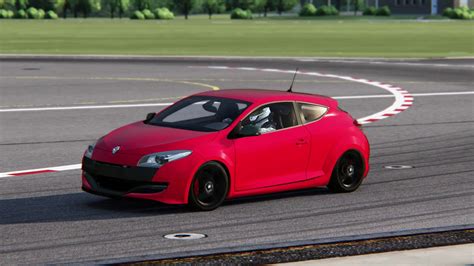 Assetto Corsa Renault Megane Rs Top Gear Track Youtube