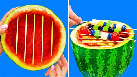 Crazy Watermelon Hacks And Recipes Amazing Watermelon Party Tricks