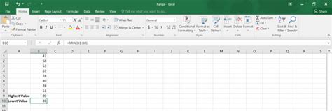 How to calculate relative error in excel. How to Calculate Range in Excel.