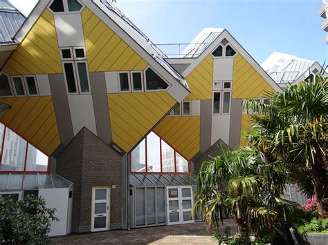 Visit The Show Cube House Rotterdam And Stay Overnight In A Cube House