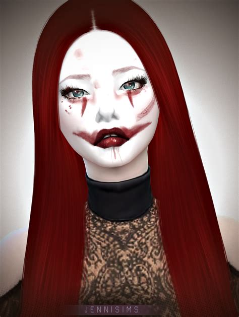 Jennisims Downloads Sims 4makeup Horror Eyeshadow 13 Swatches