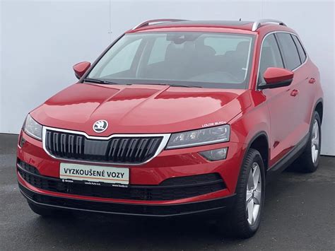 ŠKODA KAROQ Style 2 0 TDI 110 kW automat DPH Louda Auto