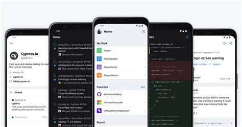 Get community feedback on an app you have created. GitHub's mobile app for Android now available | Android ...
