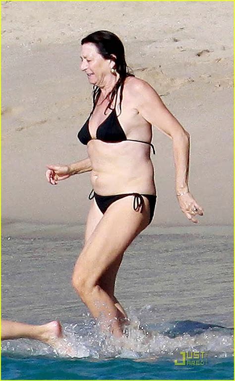 Anjelica Huston Goes Bikini Bare Photo Anjelica Huston