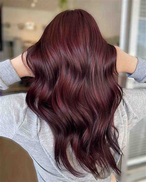 Top Image Dark Red Hair Dye Thptnganamst Edu Vn