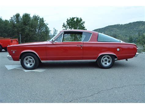 1966 Plymouth Barracuda For Sale Cc 988081