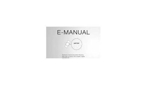 Samsung UN32EH5300F Manual