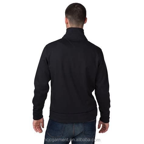 Custom Mens Zip Up Sweatshirts Without Hoods No Hood Sweatshirt Buy