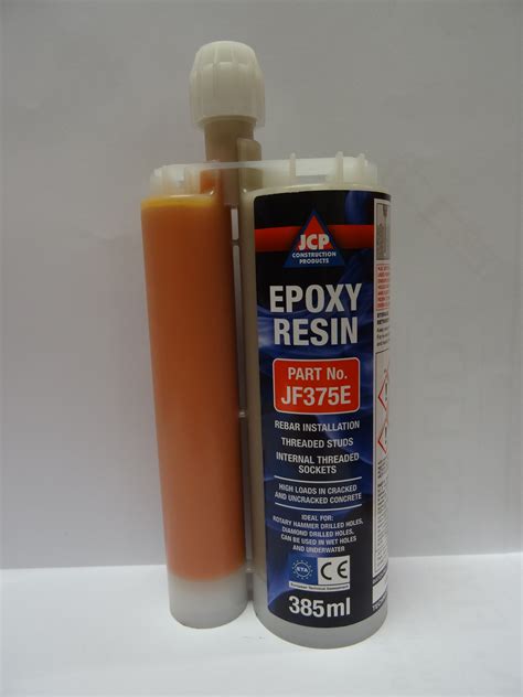 Pure Epoxy Injection Resin 385ml Chemical Anchor Fixing Each