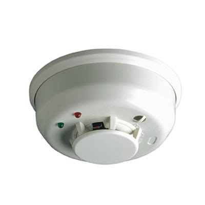 Fire research has demonstrated that with today's modern furnishings, fires can spread. Honeywell Photoelectric Smoke/Heat Detector with Built-in ...