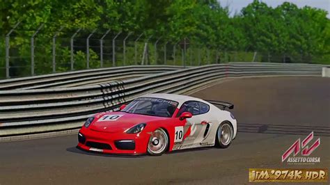 Gameplay Assetto Corsa Nürburgring Record PS4 YouTube