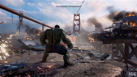 Marvels Avengers Gameplay Pc Hd 1080p60fps Youtube