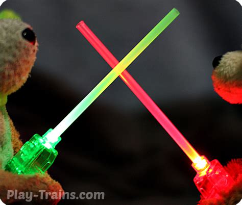 Diy Mini Lightsabers Star Wars Kids Craft