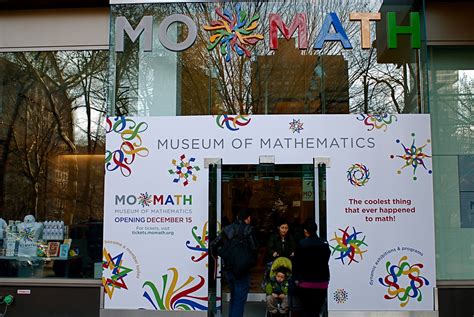 Nyc ♥ Nyc National Museum Of Mathematics Momath Grand Opening