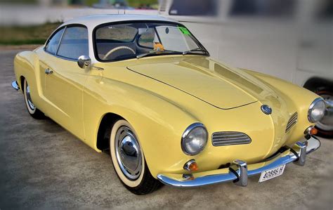 Volkswagen Karmann Ghia Coupe 1956 59 Amazing Classic Cars