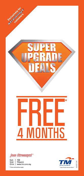 Close to 180,000 streamyx customers can look forward to the free upgrade. November 2009 ~ Here & There, EveryWhere =)