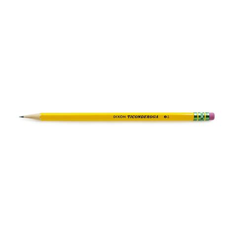 ArtSnacks X Dixon Ticonderoga 2 Pencil Ticonderoga Pencil Best Pencil