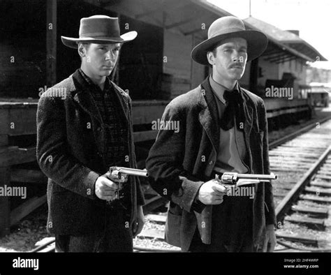 Henry Fonda And Jackie Cooper In The Return Of Frank James 1940