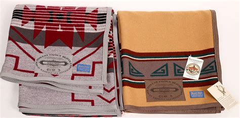 Blankets Exotic Southwest Trails Limited Editions Two 4094 On Feb