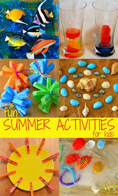 Fabulously Fun Summer Activities For Toddlers And Preschoolers Summer