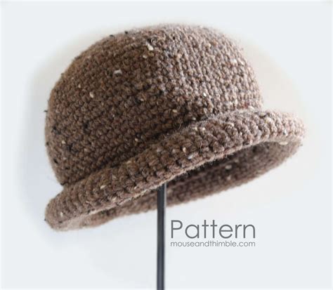 16 Crochet Brim Hat Patterns For Any Season Crochet News