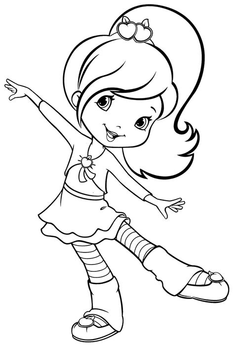 Coloring Pages For Girls 70 фото