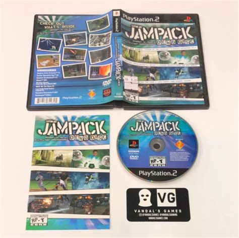 Ps2 Jampack Demo Disc Vol 14 Sony Playstation 2 Complete 111