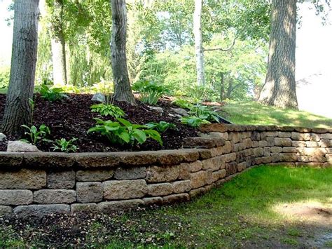 Garden Retaining Wall Ideas Uk Bedowin