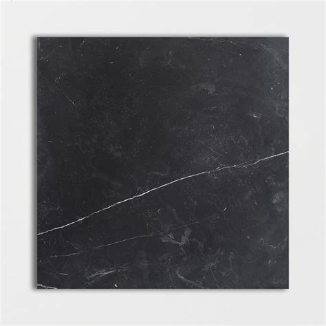 Buy Black Honed 18x18 Marble Tile For Sale Stone Tile Depot