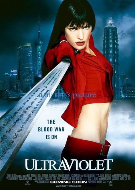 Ultraviolet Movie Posters Hollywood Video Milla Jovovich