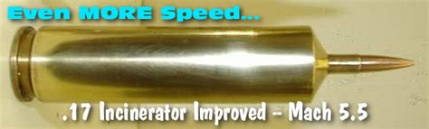 17 Incinerator — Ultimate Varmint Cartridge With Mach 5 Speed Daily