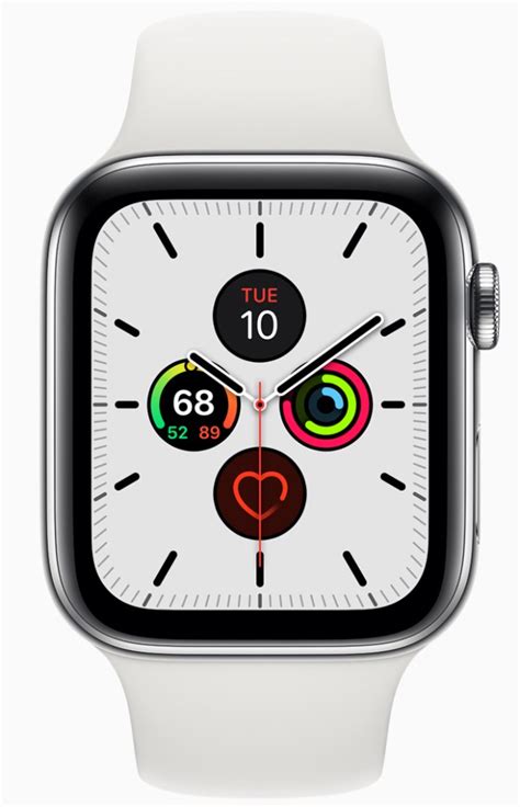 Apple Unveils Apple Watch Series 5 With Always On Retina Display