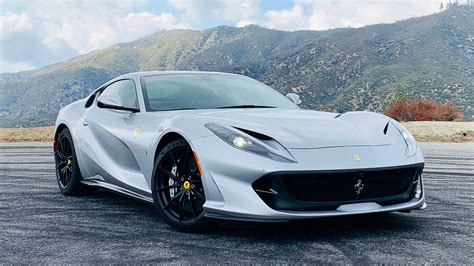 I Have A 2020 Ferrari 812 Superfast For The Week What Do You Want To