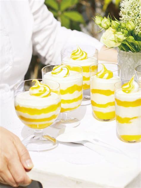 Lemon-Curd-Joghurt Creme im Dessertglas (mit Bildern) | Kochen und ...