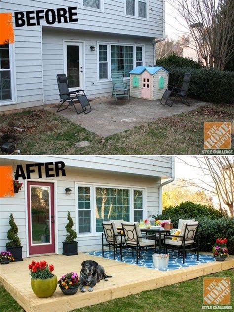 Yard Makeovers Before And After
