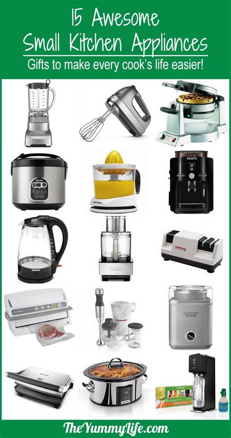 15 Awesome Small Kitchen Appliances
