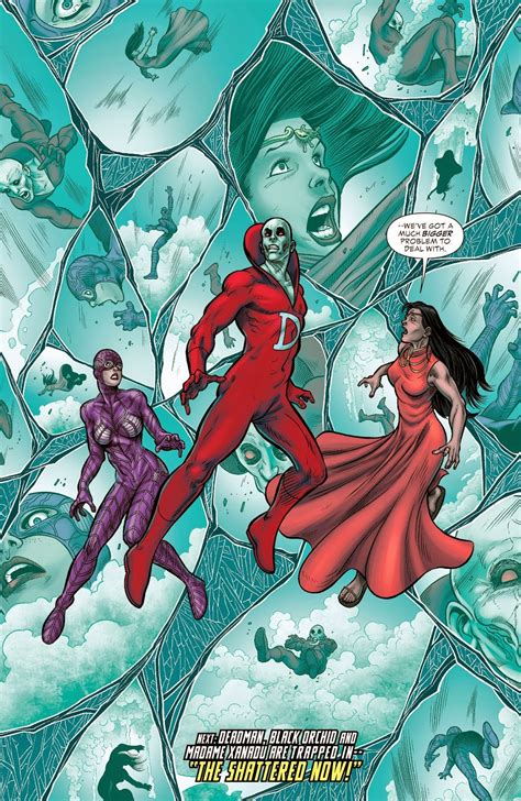 Weird Science Dc Comics Justice League Dark 36 Review And Spoilers