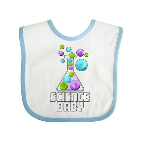 Science Baby Beaker Baby Bib
