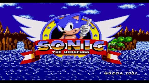 Sonic The Hedgehog 1991 Sega Genesis Gameplay Part 1 Youtube
