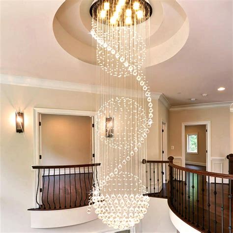 Diy how to install a zeefo crystal chandelier. Modern Spiral Three Sphere Raindrop Crystal Chandelier ...