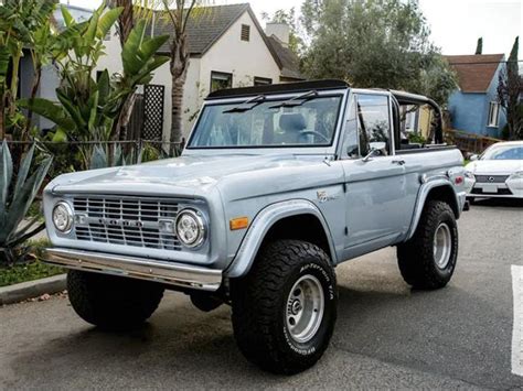 1970 Ford Bronco For Sale Cc 1528439