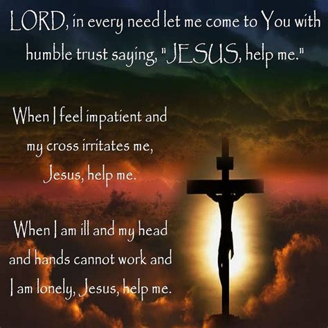 Jesus Help Me Jesus Help Powerful Bible Verses Trust Quotes