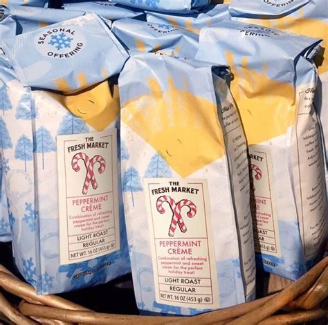 World blend combines best origin coffee from premier, elevated growing regions. The Fresh Market Peppermint Coffee | Peppermint coffee ...