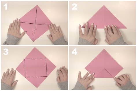 Rectangular Origami Box Instructions Origami Ts Origami T Box