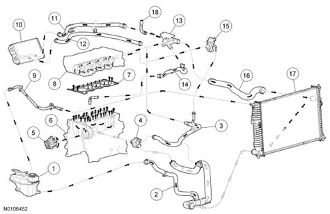 2010 ford fusion coolant system diagram