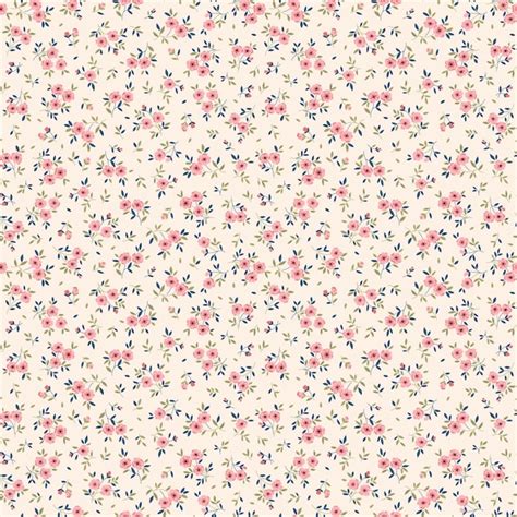 Premium Vector Ditsy Floral Pattern In Small Pink Flowers Seamless