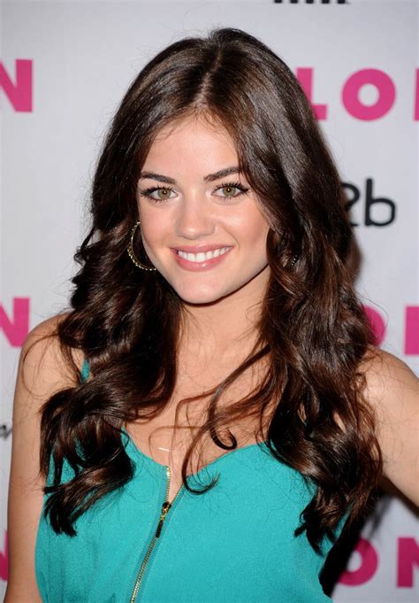 Why Pretty Babe Liars Lucy Hale S Hair Is Our New Obsession HuffPost Life Aria Montgomery