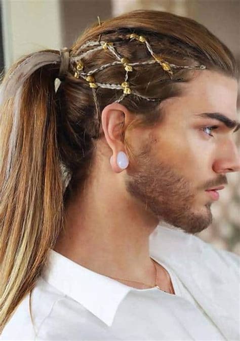 10 Long Hairstyles For Men With Straight Hair That Ll Wow You